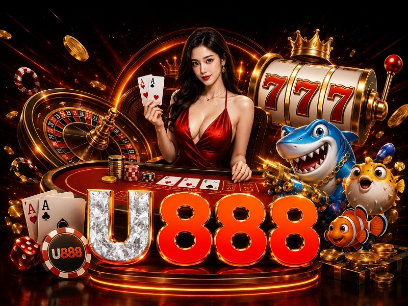 Casino, nổ hũ, bắn cá và game bài tại U888 Casino, nổ hũ, bắn cá và game bài tại U888