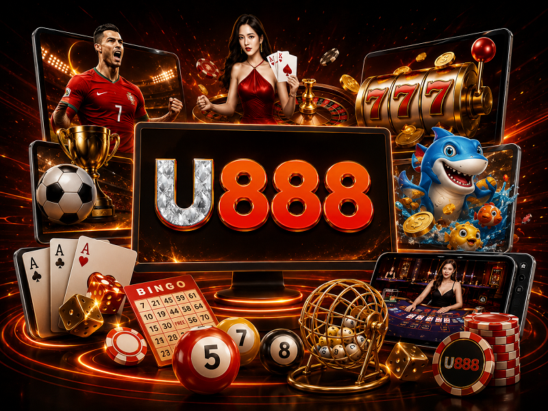 Kho trò chơi đa dạng tại nền tảng U888 Kho trò chơi đa dạng tại nền tảng U888