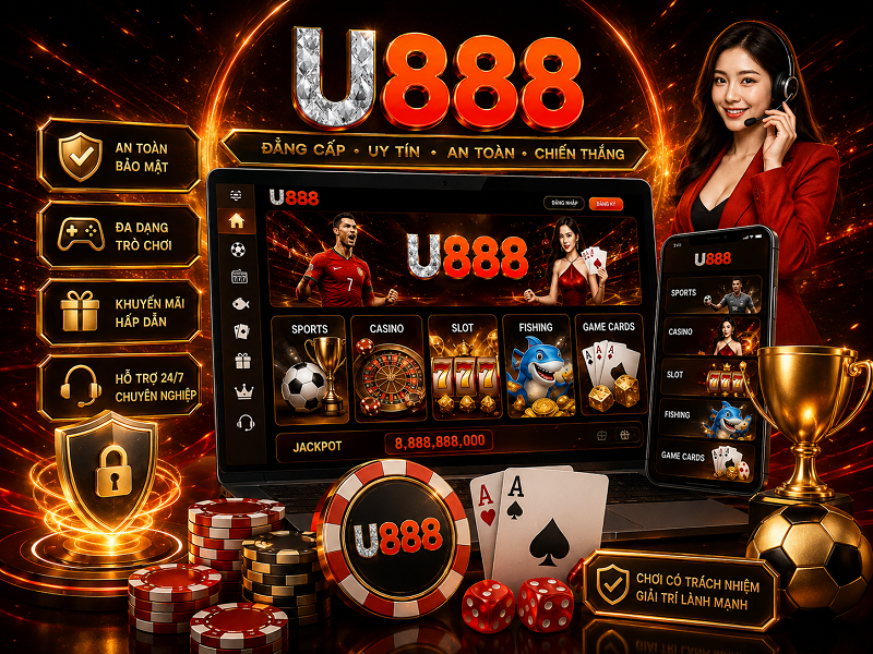 Nhà cái U888 có điểm gì đáng chú ý? Nhà cái U888 có điểm gì đáng chú ý?
