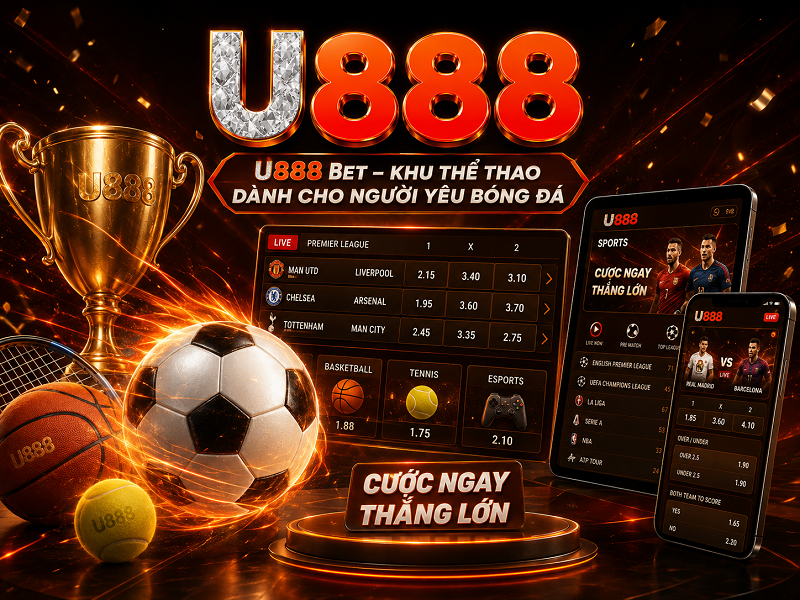 U888 bet – Khu thể thao dành cho người yêu bóng đá U888 bet – Khu thể thao dành cho người yêu bóng đá