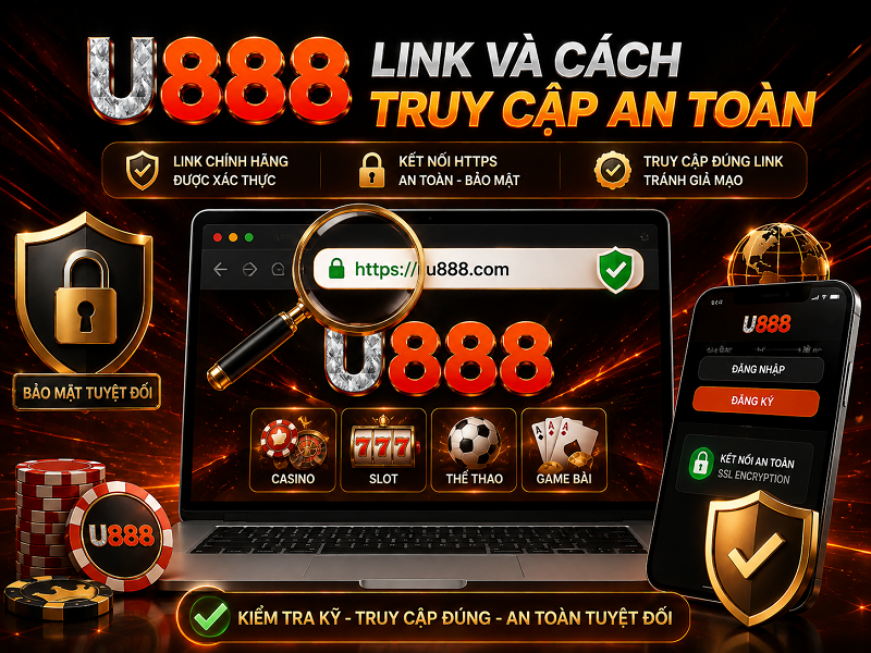 U888 link và cách truy cập an toàn